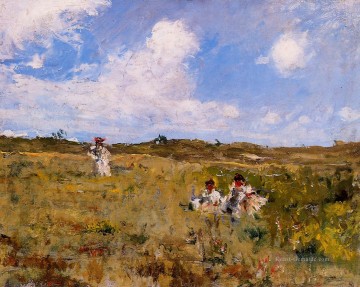 Shinnecock Landschaft2 Impressionismus William Merritt Chase Ölgemälde